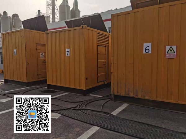 溆浦租赁发电机150kw发电机要用多大电缆?
