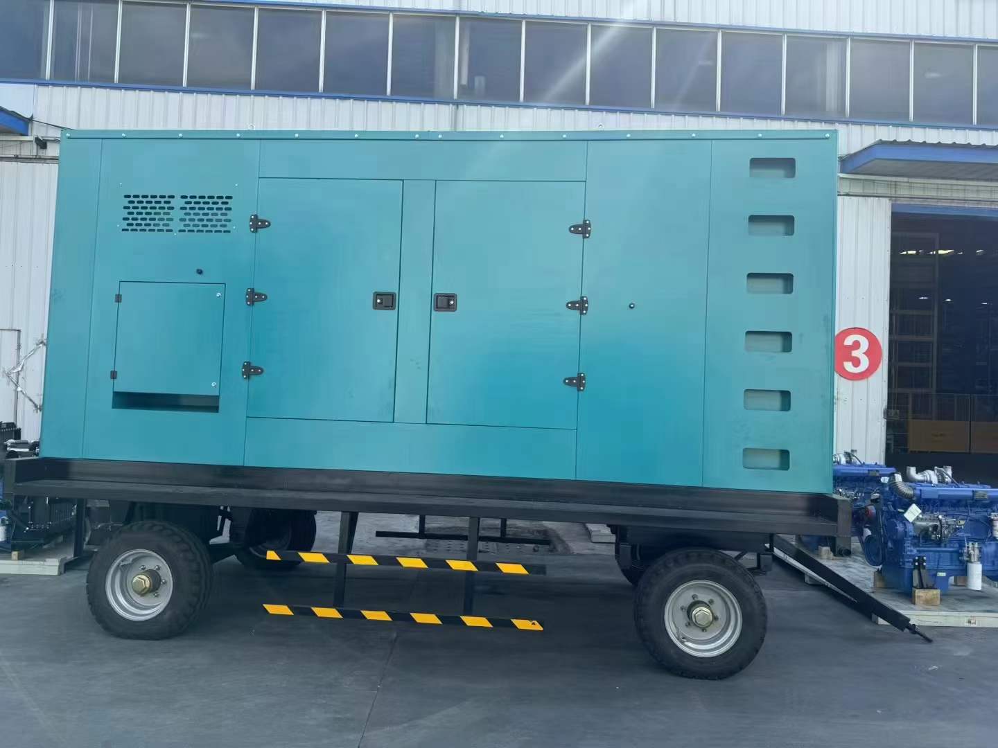 溆浦哪些因素会影响柴油发电机组的应用场景?