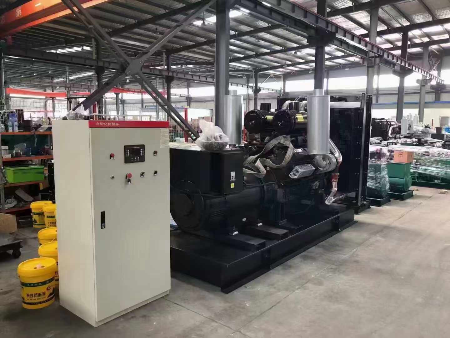 溆浦柴油发电机运行时的噪音和振动水平如何?