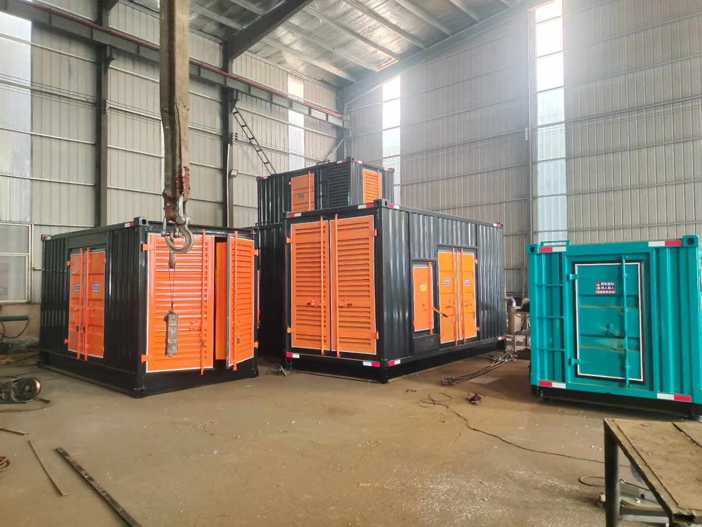 溆浦500kw柴油发电机组可以带动多少功率设备?