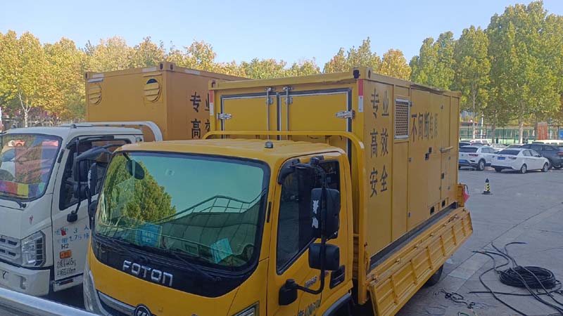 溆浦柴油发电机组和UPS电源如何配合工作？