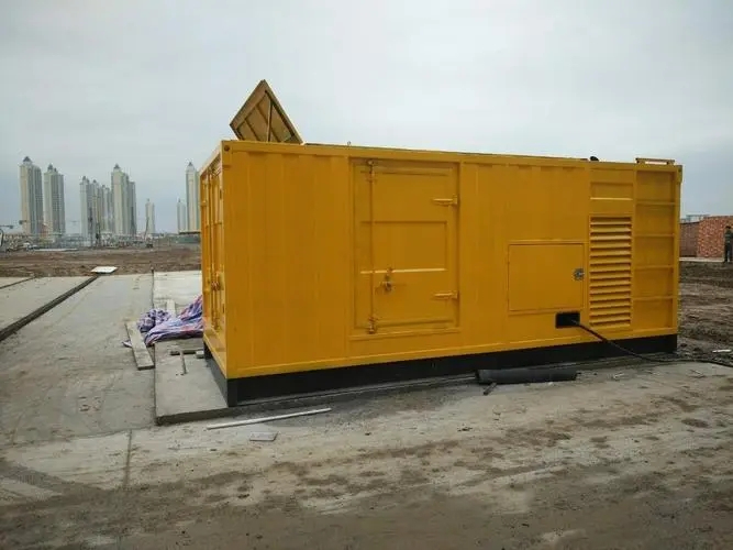 溆浦如何降低200KW柴油发电机机组的油耗？